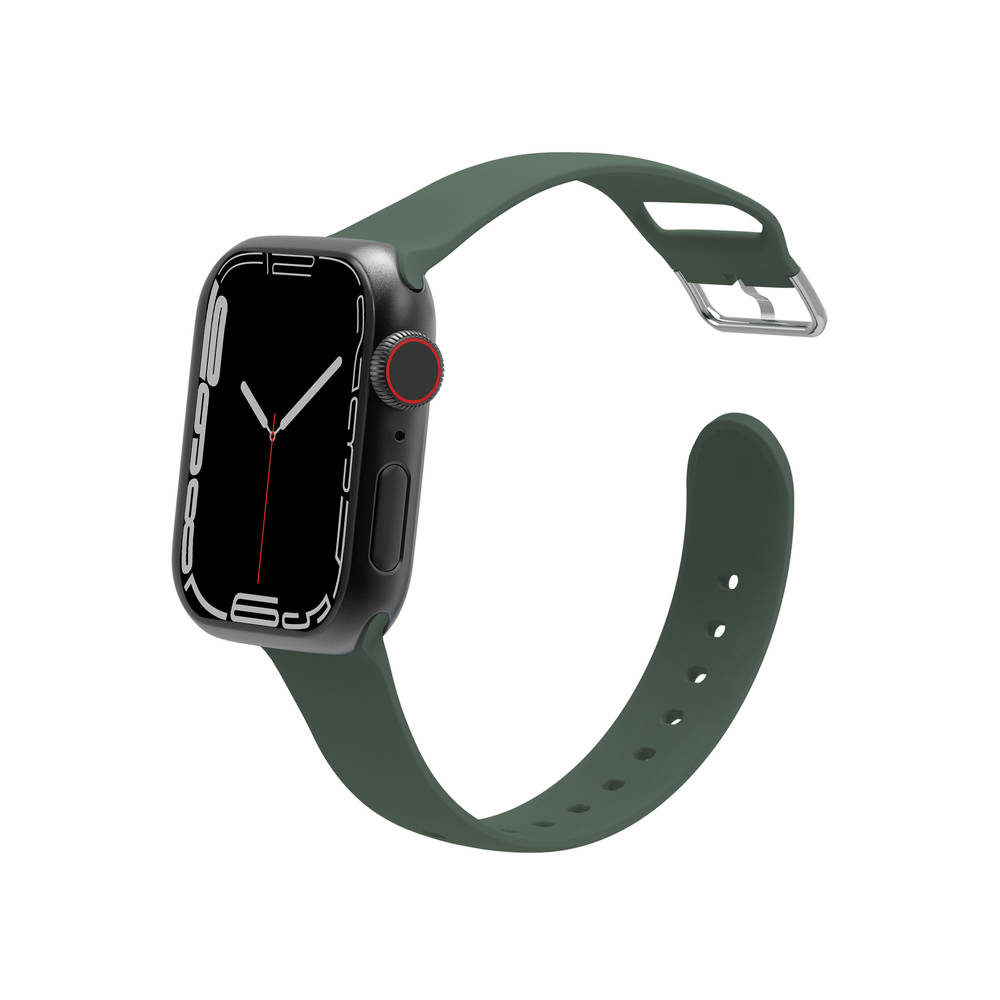 JCPal FlexBand Apple Watch Band for Cyprus Green (42/44/45mm)