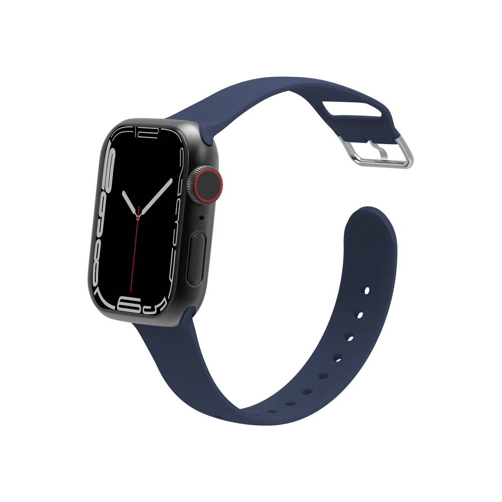JCPal FlexBand Apple Watch Band for Navy Blue (38/40/41mm)