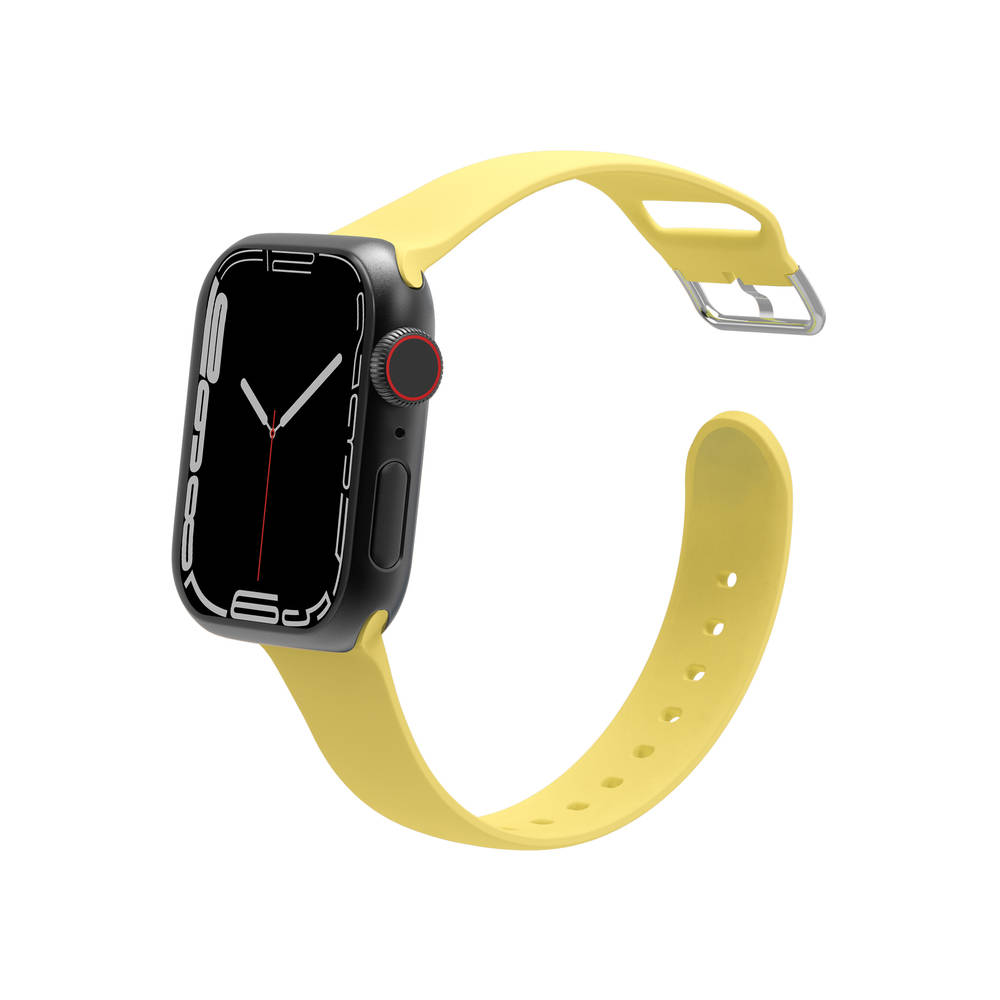 JCPal FlexBand Apple Watch Band for Yellow Cream (42/44/45mm)