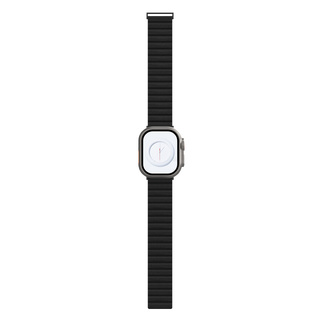 JCPal FlexDuo Apple Watch Band (Black) for Apple Watch 1-8th,Ultra,SE1-2nd (42/44/45/49mm)