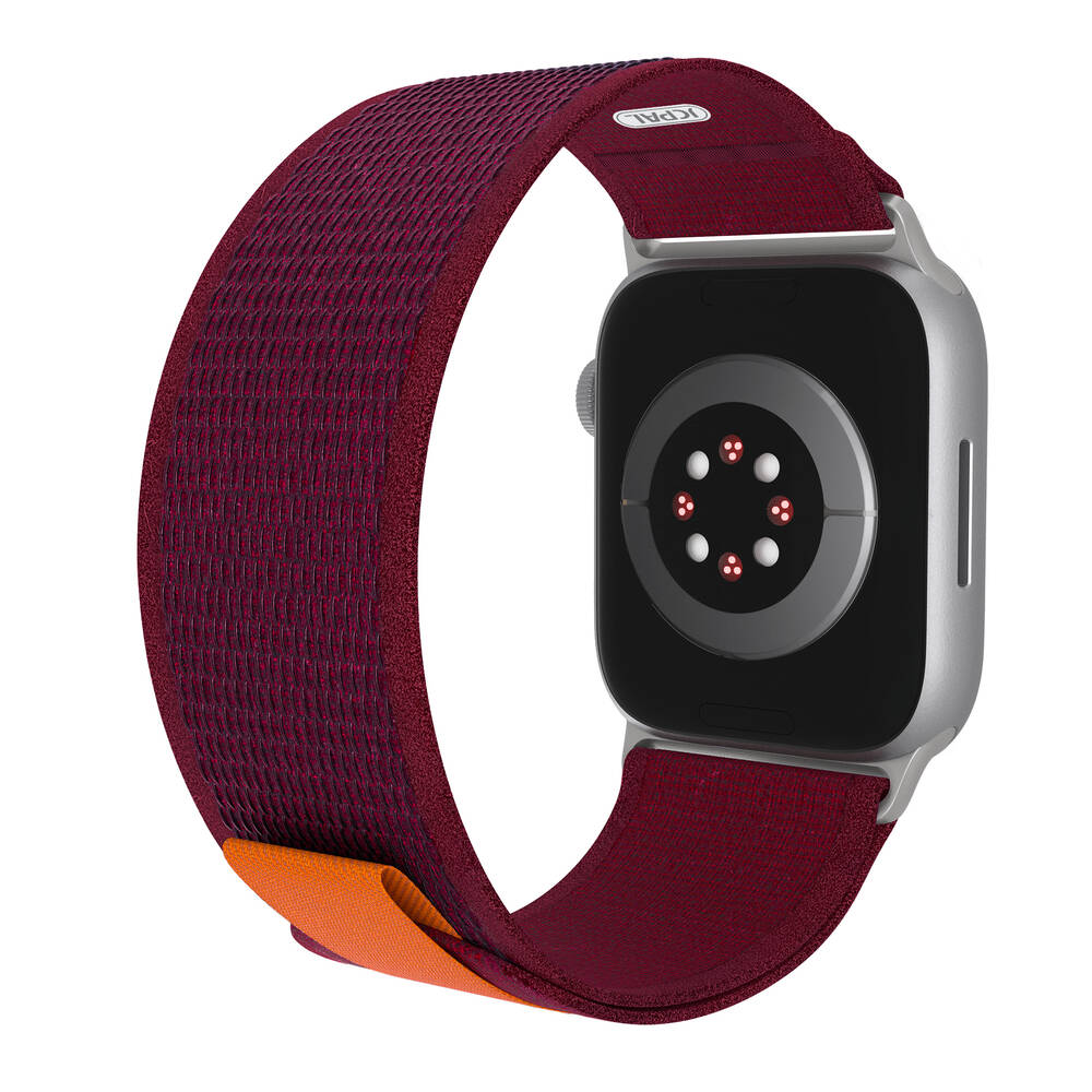 JCPal FlexLoop Apple Watch Band for Wine Red(38/40/41mm )