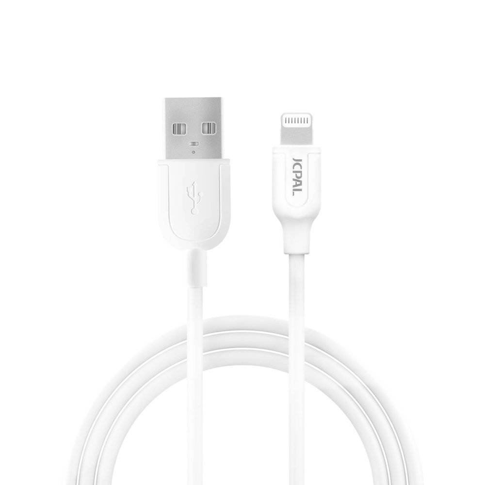 JCPal Linx USB-A to Lightning Cable 2M White