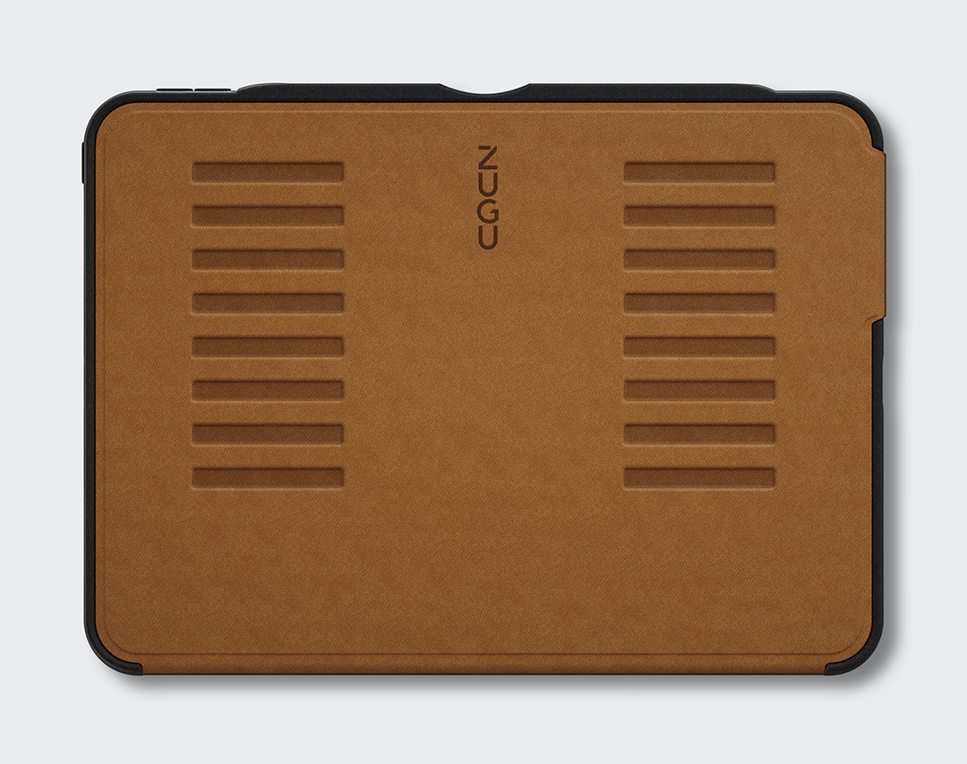 ZUGU - Case for iPad Pro 12.9 Case (5th Gen) 2021 - brown
