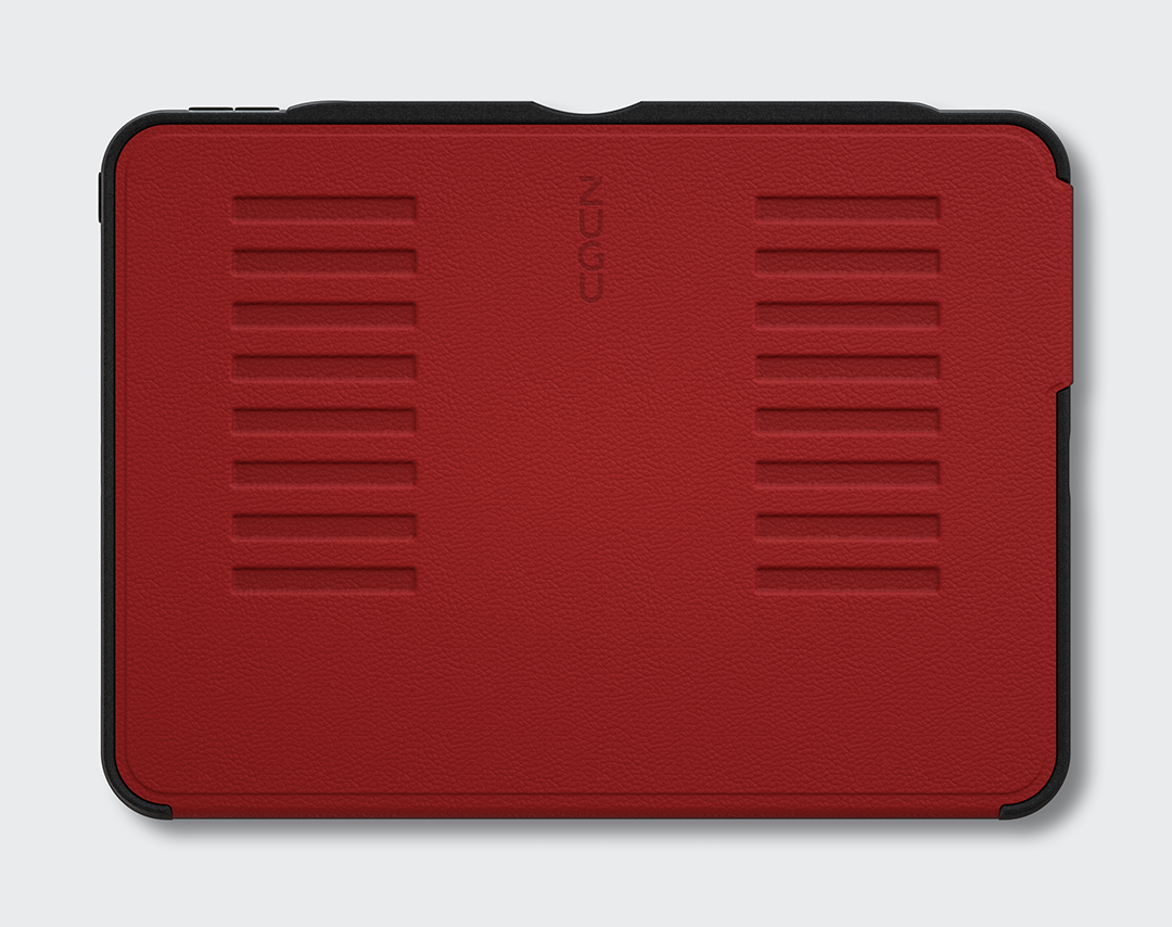 ZUGU - Case for iPad Pro 12.9 Case (5th Gen) 2021 - red
