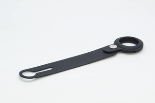 Hi5 - AirTag Silicon Stripe - czarny