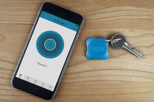 LAPA - inteligentna pluskwa (niebieska)