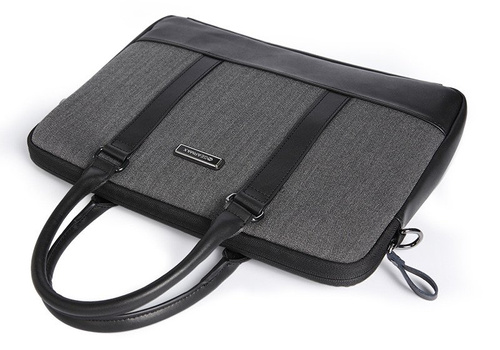 GearMax London Brief Case torba do MacBooka 13'' (szara)