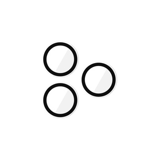 JCPal Preserver Camera Lens Protection - iPhone 17 Pro / Pro Max (Transparent)