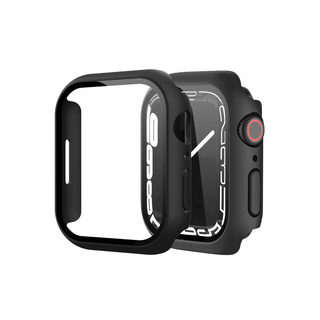 Hi5 Defender Black - Etui ochronne ze szkłem dla Apple Watch 41 mm (seria 7)