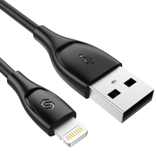 Syncwire Unbreakcable - Kabel Lightning 1m - czarny